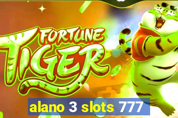 alano 3 slots 777